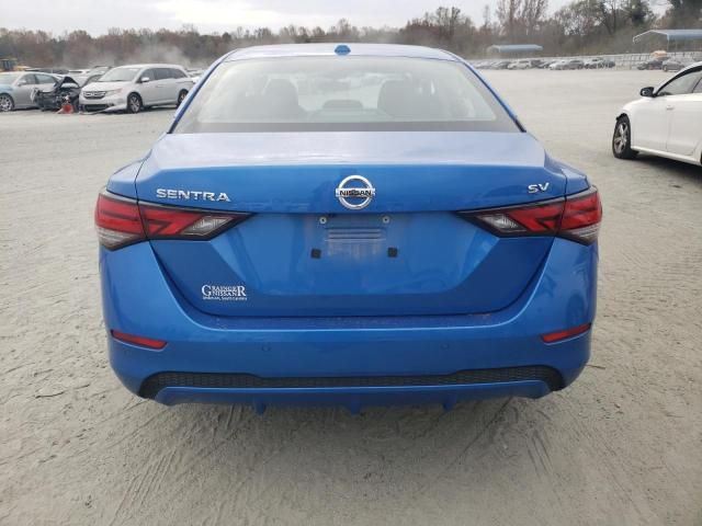 2023 Nissan Sentra SV