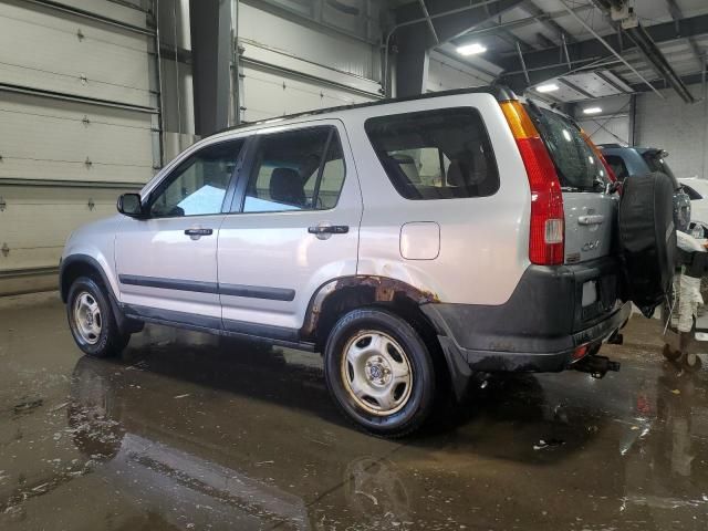 2002 Honda CR-V LX