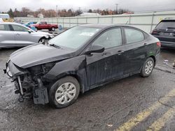 Salvage cars for sale from Copart Pennsburg, PA: 2017 Hyundai Accent SE