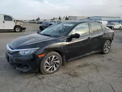 Salvage cars for sale at Bakersfield, CA auction: 2016 Honda Civic EX