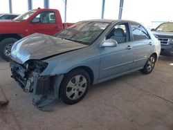 KIA Spectra salvage cars for sale: 2007 KIA Spectra EX