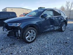 Salvage cars for sale at Wayland, MI auction: 2023 Audi Q7 Premium Plus