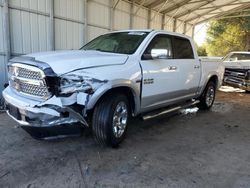 Salvage cars for sale at Midway, FL auction: 2014 Dodge 1500 Laramie