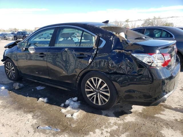 2018 Subaru Legacy 2.5I Premium