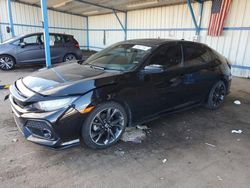 2017 Honda Civic Sport Touring en venta en Colorado Springs, CO