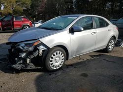 2014 Toyota Corolla L en venta en Austell, GA