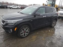 Salvage cars for sale at Windsor, NJ auction: 2021 KIA Seltos SX