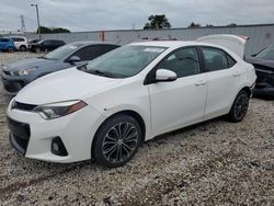 Carros salvage sin ofertas aún a la venta en subasta: 2014 Toyota Corolla L