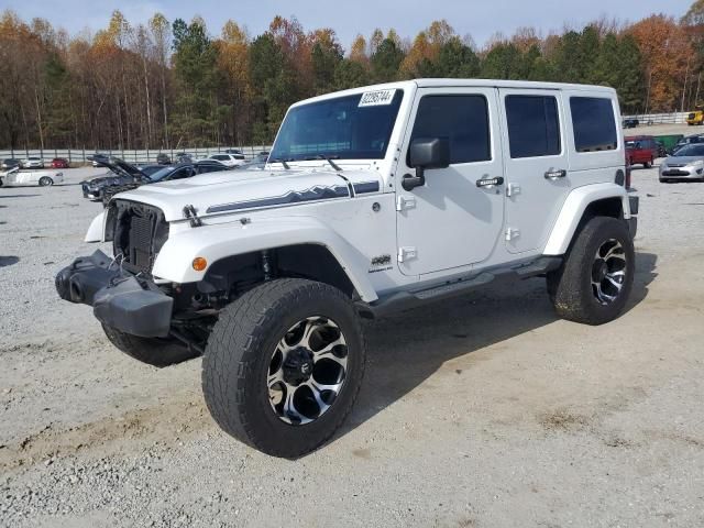 2014 Jeep Wrangler Unlimited Sahara