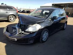 2011 Nissan Versa S en venta en Brighton, CO