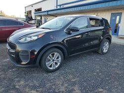 KIA Vehiculos salvage en venta: 2017 KIA Sportage LX