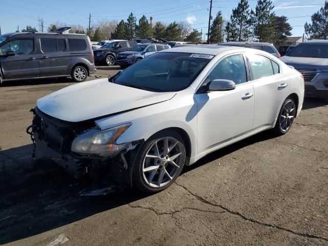 2011 Nissan Maxima S