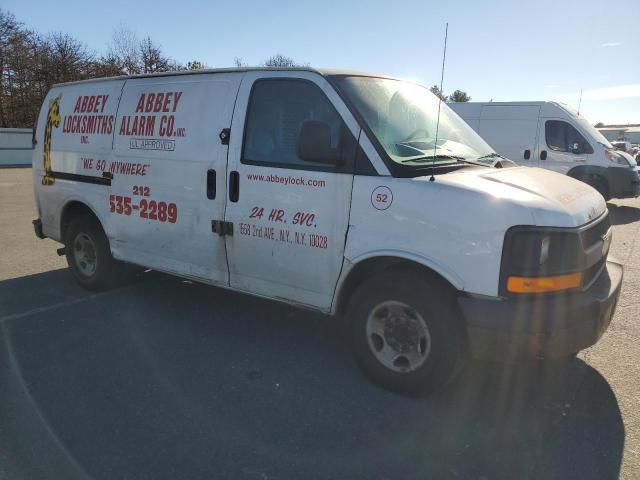 2008 Chevrolet Express G2500