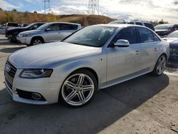 Salvage Cars with No Bids Yet For Sale at auction: 2011 Audi S4 Prestige