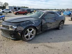 Chevrolet Camaro lt salvage cars for sale: 2014 Chevrolet Camaro LT