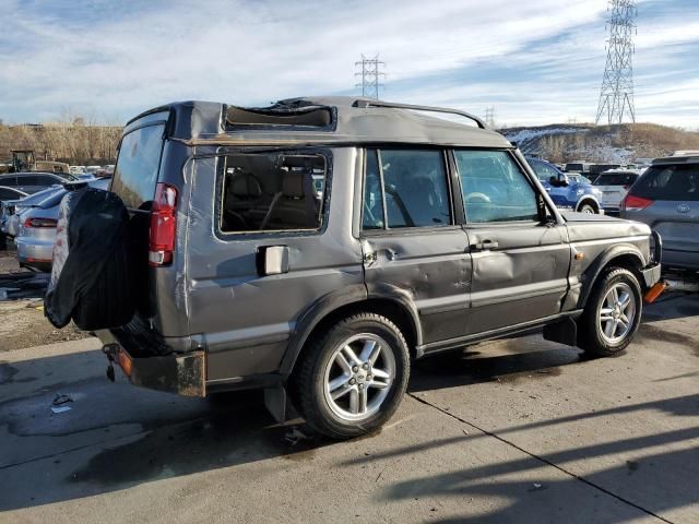 2002 Land Rover Discovery II SE