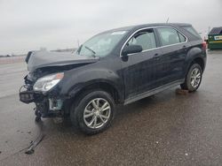 Salvage cars for sale from Copart Ham Lake, MN: 2017 Chevrolet Equinox LS