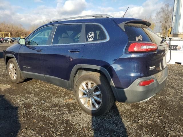 2015 Jeep Cherokee Limited