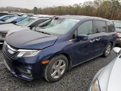 Salvage cars for sale at Gastonia, NC auction: 2018 Honda Odyssey EX