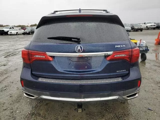 2017 Acura MDX Technology