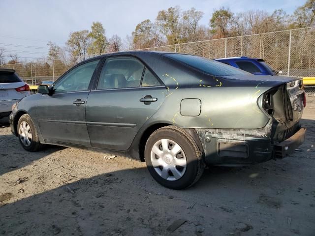 2002 Toyota Camry LE