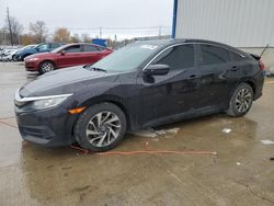 Honda Civic ex salvage cars for sale: 2017 Honda Civic EX