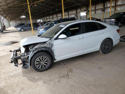 Salvage cars for sale at Phoenix, AZ auction: 2019 Volkswagen Jetta SEL