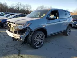 Honda Passport salvage cars for sale: 2022 Honda Passport EXL