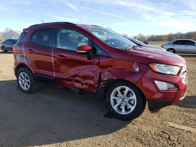 2022 Ford Ecosport SE