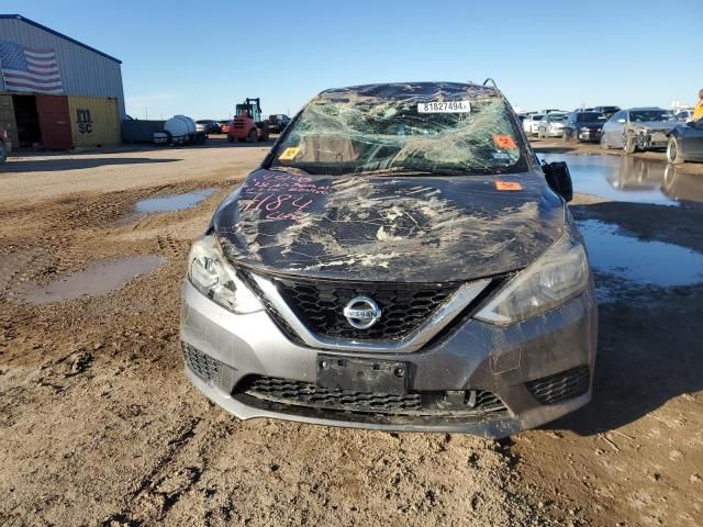 2018 Nissan Sentra S