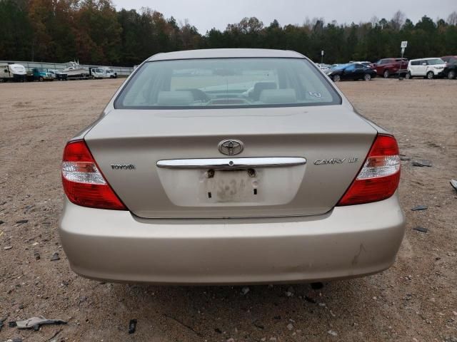 2003 Toyota Camry LE