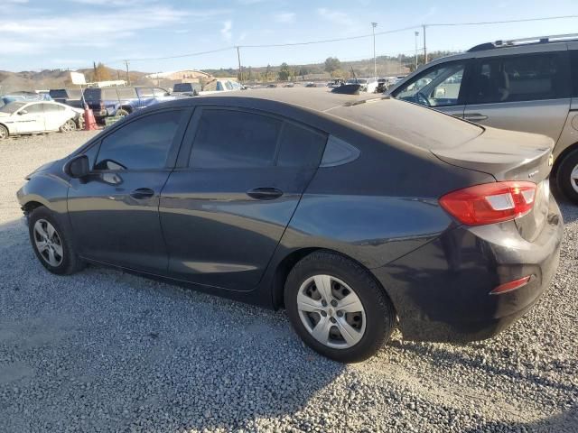 2016 Chevrolet Cruze LS