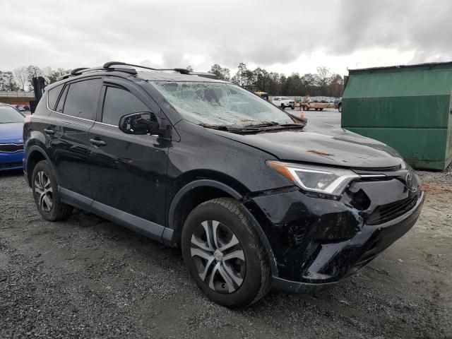 2018 Toyota Rav4 LE