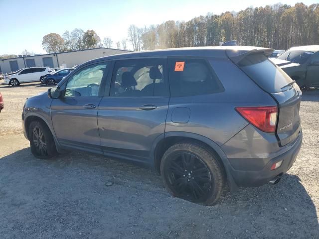 2019 Honda Passport Sport