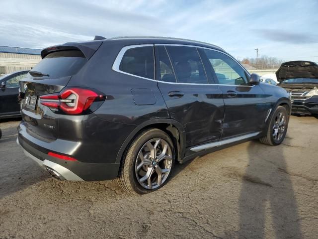 2022 BMW X3 XDRIVE30I