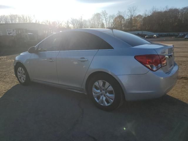 2012 Chevrolet Cruze LS