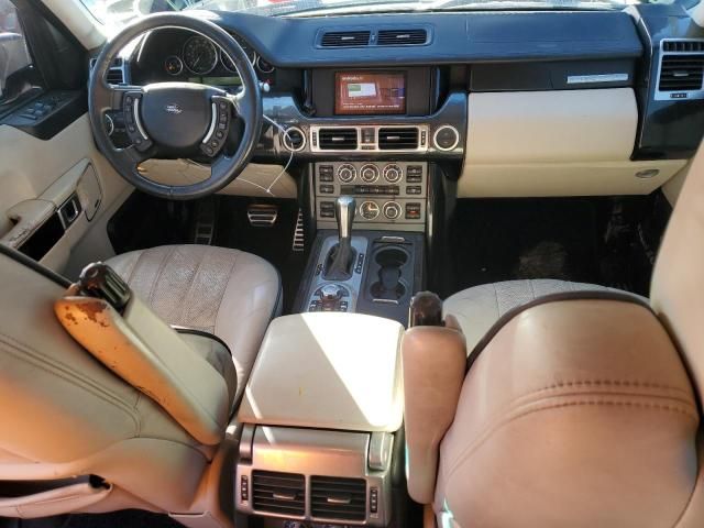 2007 Land Rover Range Rover Supercharged