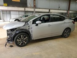 Nissan Vehiculos salvage en venta: 2021 Nissan Versa SV