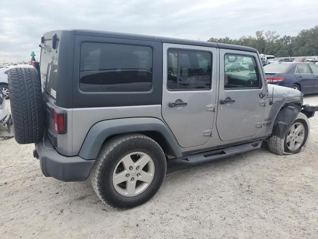 2016 Jeep Wrangler Unlimited Sport