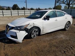 Nissan salvage cars for sale: 2022 Nissan Sentra SV