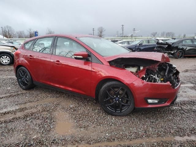 2016 Ford Focus SE