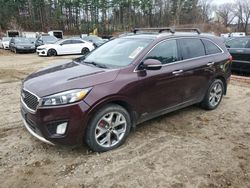 KIA Vehiculos salvage en venta: 2016 KIA Sorento SX