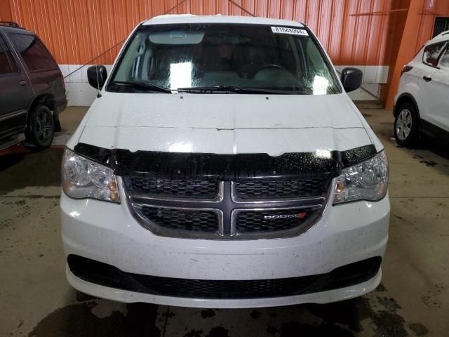 2017 Dodge Grand Caravan SE