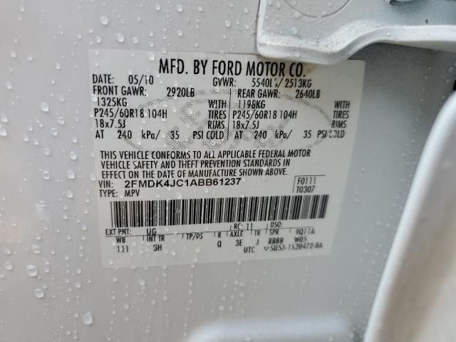 2010 Ford Edge SEL