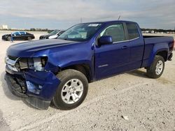 Chevrolet salvage cars for sale: 2016 Chevrolet Colorado LT