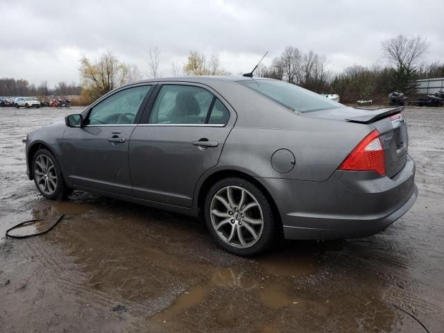 2010 Ford Fusion SEL