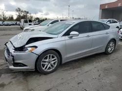 Salvage cars for sale from Copart Fort Wayne, IN: 2015 Ford Fusion SE