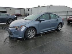 Salvage cars for sale at Vallejo, CA auction: 2020 Toyota Corolla LE