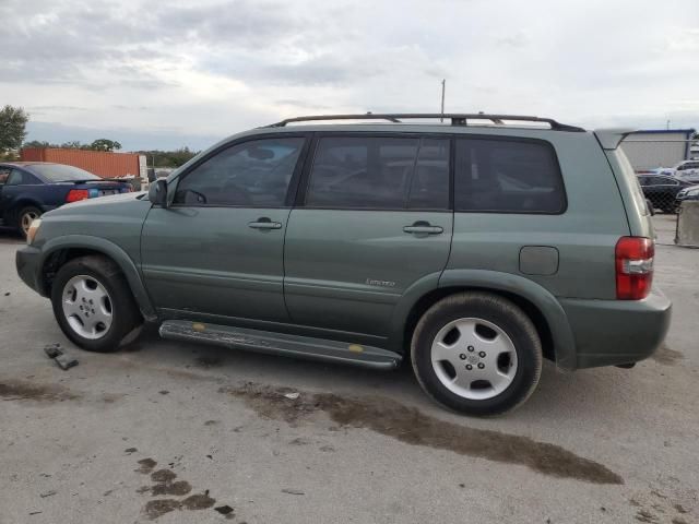 2006 Toyota Highlander Limited