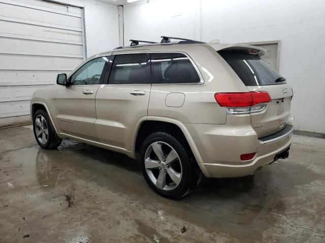 2014 Jeep Grand Cherokee Overland